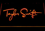 Taylor Swift LED Neon Sign USB - Orange - TheLedHeroes