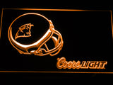 FREE Carolina Panthers Coors Light LED Sign - Orange - TheLedHeroes