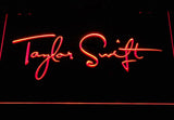 Taylor Swift LED Neon Sign USB - Red - TheLedHeroes