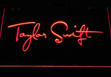 Taylor Swift LED Neon Sign Electrical - Red - TheLedHeroes