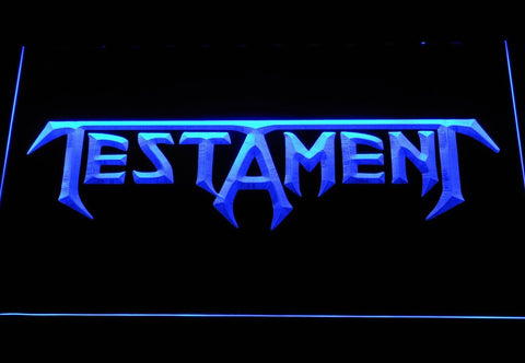 Testament LED Neon Sign Electrical - Multicolor - TheLedHeroes