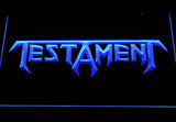 FREE Testament LED Sign - Blue - TheLedHeroes