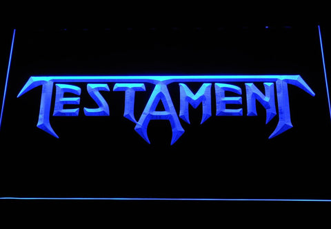 FREE Testament LED Sign - Multicolor - TheLedHeroes