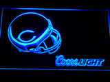 FREE Chicago Bears Coors Light LED Sign - Blue - TheLedHeroes