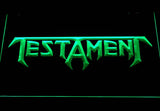 FREE Testament LED Sign - Green - TheLedHeroes