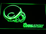 FREE Chicago Bears Coors Light LED Sign - Green - TheLedHeroes