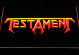 Testament LED Neon Sign Electrical - Orange - TheLedHeroes