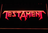 Testament LED Neon Sign Electrical - Red - TheLedHeroes
