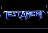 FREE Testament LED Sign - White - TheLedHeroes