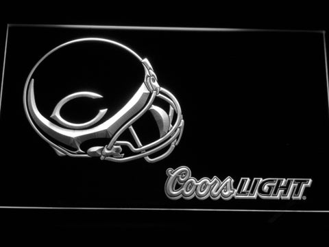 FREE Chicago Bears Coors Light LED Sign - White - TheLedHeroes