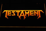 Testament LED Neon Sign USB - Yellow - TheLedHeroes
