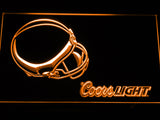 FREE Cleveland Browns Coors Light LED Sign - Orange - TheLedHeroes