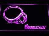 Cleveland Browns Coors Light LED Sign - Purple - TheLedHeroes