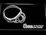 Cleveland Browns Coors Light LED Sign - White - TheLedHeroes