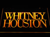 FREE Whitney Houston LED Sign - Yellow - TheLedHeroes