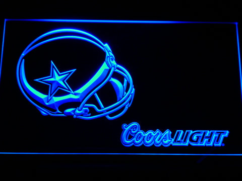 Dallas Cowboys Coors Light LED Sign -  - TheLedHeroes