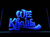 FREE Wiz Khalifa LED Sign - Blue - TheLedHeroes