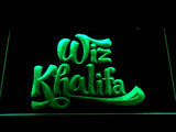 FREE Wiz Khalifa LED Sign - Green - TheLedHeroes