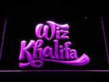 FREE Wiz Khalifa LED Sign - Purple - TheLedHeroes