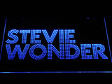 FREE Stevie Wonder LED Sign - Blue - TheLedHeroes