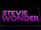 FREE Stevie Wonder LED Sign - Purple - TheLedHeroes