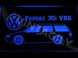 Volkswagen Passat 35i VR6 LED Neon Sign Electrical - Blue - TheLedHeroes