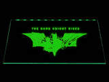 Batman The Dark Knight Rises LED Neon Sign USB - Green - TheLedHeroes