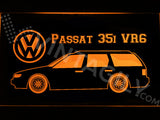 Volkswagen Passat 35i VR6 LED Sign - Orange - TheLedHeroes