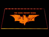 Batman The Dark Knight Rises LED Neon Sign USB - Orange - TheLedHeroes