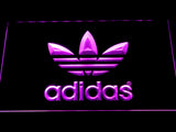 Adidas Originals LED Neon Sign Electrical - Purple - TheLedHeroes