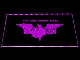 Batman The Dark Knight Rises LED Neon Sign Electrical - Purple - TheLedHeroes
