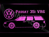 Volkswagen Passat 35i VR6 LED Neon Sign Electrical - Purple - TheLedHeroes