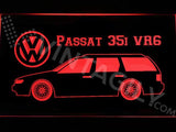 Volkswagen Passat 35i VR6 LED Neon Sign Electrical - Red - TheLedHeroes