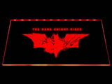 Batman The Dark Knight Rises LED Neon Sign USB - Red - TheLedHeroes