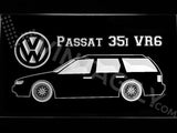 Volkswagen Passat 35i VR6 LED Neon Sign Electrical - White - TheLedHeroes