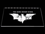 Batman The Dark Knight Rises LED Neon Sign USB - White - TheLedHeroes