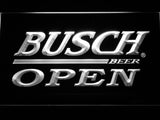 FREE Busch Open LED Sign - White - TheLedHeroes