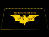 Batman The Dark Knight Rises LED Neon Sign USB - Yellow - TheLedHeroes