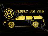 Volkswagen Passat 35i VR6 LED Sign - Yellow - TheLedHeroes