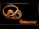 FREE Detroit Lions Coors Light LED Sign - Orange - TheLedHeroes