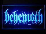 Behemoth (2)  LED Neon Sign USB - Blue - TheLedHeroes