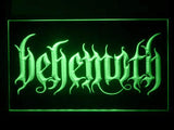 Behemoth (2)  LED Neon Sign Electrical - Green - TheLedHeroes