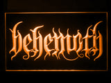 FREE Behemoth (2)  LED Sign - Orange - TheLedHeroes