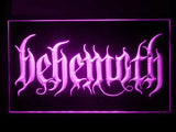 Behemoth (2)  LED Neon Sign Electrical - Purple - TheLedHeroes