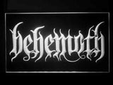 Behemoth (2)  LED Neon Sign USB - White - TheLedHeroes