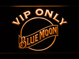 FREE Blue Moon VIP Only LED Sign - Orange - TheLedHeroes