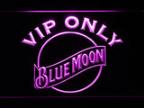 FREE Blue Moon VIP Only LED Sign - Purple - TheLedHeroes