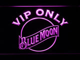 Blue Moon VIP Only LED Neon Sign Electrical - Purple - TheLedHeroes