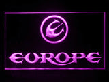 FREE Europe (2) LED Sign - Purple - TheLedHeroes