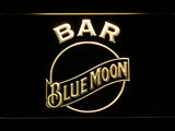 FREE Blue Moon Bar LED Sign - Yellow - TheLedHeroes